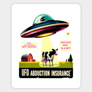 UFO Abduction Magnet